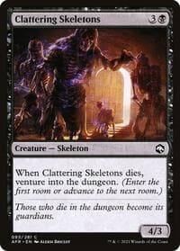 Clattering Skeletons from Adventures in the Forgotten Realms