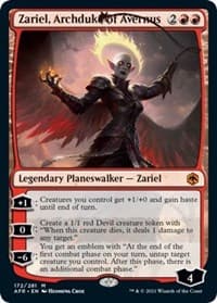 Zariel, Archduke of Avernus from Adventures in the Forgotten Realms