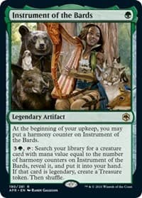Instrument of the Bards from Adventures in the Forgotten Realms