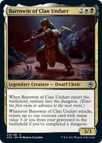 Barrowin of Clan Undurr from Adventures in the Forgotten Realms