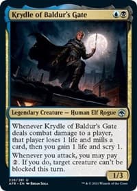 Krydle of Baldur's Gate from Adventures in the Forgotten Realms