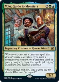 Volo, Guide to Monsters from Adventures in the Forgotten Realms