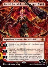 Zariel, Archduke of Avernus (Borderless) from Adventures in the Forgotten Realms