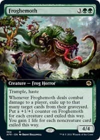 Froghemoth (Extended Art) from Adventures in the Forgotten Realms