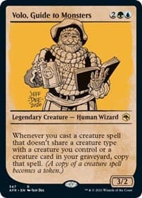 Volo, Guide to Monsters (Showcase) from Adventures in the Forgotten Realms