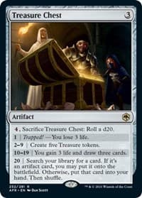 Treasure Chest from Adventures in the Forgotten Realms