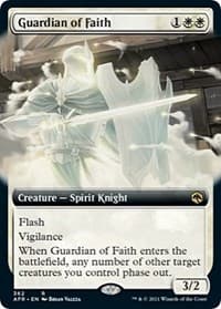 Guardian of Faith (Extended Art) from Adventures in the Forgotten Realms