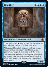 Demilich from Adventures in the Forgotten Realms