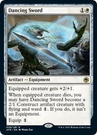 Dancing Sword from Adventures in the Forgotten Realms