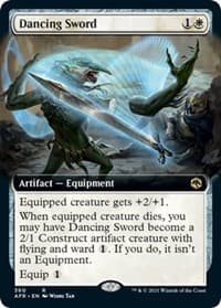 Dancing Sword (Extended Art) from Adventures in the Forgotten Realms