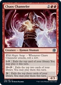 Chaos Channeler from Adventures in the Forgotten Realms