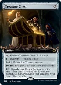 Treasure Chest (Extended Art) from Adventures in the Forgotten Realms