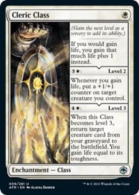 Cleric Class from Adventures in the Forgotten Realms
