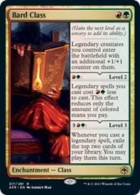 Bard Class from Adventures in the Forgotten Realms