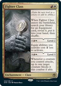 Fighter Class from Adventures in the Forgotten Realms