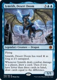 Iymrith, Desert Doom from Adventures in the Forgotten Realms