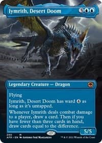 Iymrith, Desert Doom (Borderless) from Adventures in the Forgotten Realms