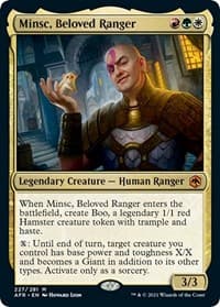 Minsc, Beloved Ranger from Adventures in the Forgotten Realms