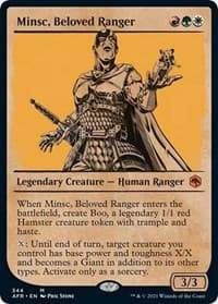 Minsc, Beloved Ranger (Showcase) from Adventures in the Forgotten Realms