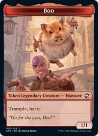 Boo Token from Adventures in the Forgotten Realms