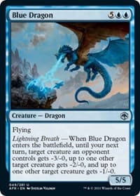 Blue Dragon from Adventures in the Forgotten Realms