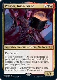 Prosper, Tome-Bound from Commander: Adventures in the Forgotten Realms
