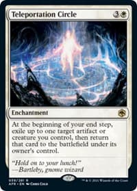 Teleportation Circle from Adventures in the Forgotten Realms