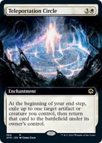 Teleportation Circle (Extended Art) from Adventures in the Forgotten Realms