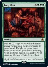 Long Rest from Adventures in the Forgotten Realms