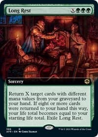 Long Rest (Extended Art) from Adventures in the Forgotten Realms