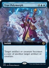True Polymorph (Extended Art) from Adventures in the Forgotten Realms