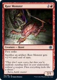 Rust Monster from Adventures in the Forgotten Realms