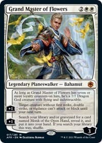 Grand Master of Flowers from Adventures in the Forgotten Realms
