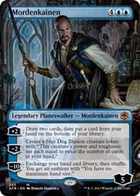 Mordenkainen (Borderless) from Adventures in the Forgotten Realms