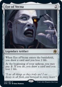 Eye of Vecna from Adventures in the Forgotten Realms