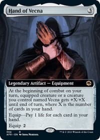 Hand of Vecna (Extended Art) from Adventures in the Forgotten Realms