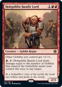 Hobgoblin Bandit Lord from Adventures in the Forgotten Realms