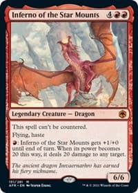 Inferno of the Star Mounts from Adventures in the Forgotten Realms