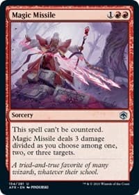Magic Missile from Adventures in the Forgotten Realms