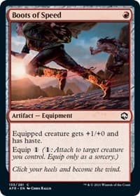 Boots of Speed from Adventures in the Forgotten Realms