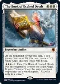 The Book of Exalted Deeds from Adventures in the Forgotten Realms