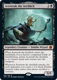 Acererak the Archlich from Adventures in the Forgotten Realms