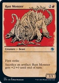 Rust Monster (Showcase) from Adventures in the Forgotten Realms
