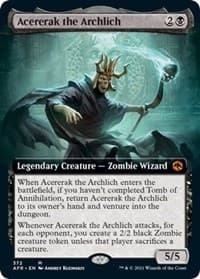 Acererak the Archlich (Extended Art) from Adventures in the Forgotten Realms