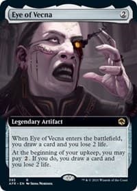 Eye of Vecna (Extended Art) from Adventures in the Forgotten Realms