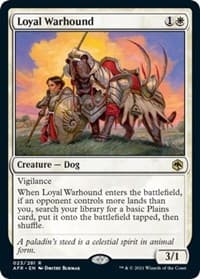 Loyal Warhound from Adventures in the Forgotten Realms