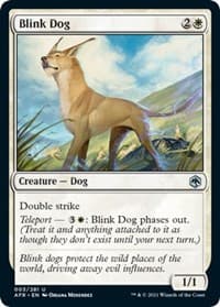 Blink Dog from Adventures in the Forgotten Realms