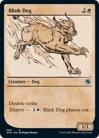 Blink Dog (Showcase) from Adventures in the Forgotten Realms