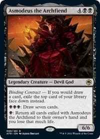 Asmodeus the Archfiend from Adventures in the Forgotten Realms