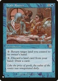 Trade Routes from The List Reprints